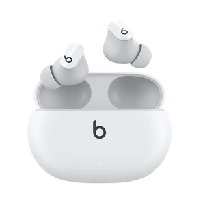 Beats Studio Buds - True Wireless Noise Cancelling Earbuds - Compatible with Apple & Android, Built-in Microphone, IPX4 Rating, Sweat Resistant Earphones, Class 1 Bluetooth Headphones - White