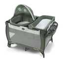 Graco Pack n Play Travel Dome Playard, Portable Bassinet with UV Canopy, FullSize Infant Bassinet, Diaper Changer