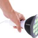 hooga Green Light Therapy Bulb Power Cord Included. 525 nm Wavelength. 12 LEDs. High Irradiance, Can Improve Skin Pigmentation and Fine Lines, and Anti Aging. Migraine and Pain Relief.