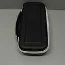 Orzly Carry Case designed for Playstation Portal remote player for PS5 Console holds accessories, Travel and Storage Protection for headset charger and more BLACK/WHITE - Gift box edition