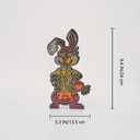 3D Wooden Animals Carving, Wooden Decor Cabin Statues Rustic Wall Decor Art for Home Bedroom Farmhouse Room Mountain Birthday Gifts