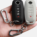 Key Fob Cover for 2023-2026 Nissan Rogue, Pathfinder, Sentra - 2-Pack