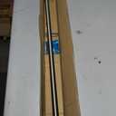 Umbra Twilight Curtain Rod Set Wrap Around Design Ideal for Blackout or Room Darkening Panels, 48 to 88 Inches, Nickel