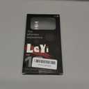 LeYi for Samsung Galaxy A36-5G Phone Case: with Glass Screen Protector, [Fit Magsafe] Heavy Duty 16FT Drop Protection Android Cell Cover Funda para 360 Invisible Ring Stand Samsung A 36 5G, Black