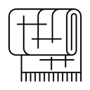 Sherpa Fleece Throw Blanket for Couch - Fluffy & Cozy Cable Jacquard Tufted Throw for Women Gift and Home Decor, Thick and Warm Blanket for Winter, Grey, 68x92 Inches, Twin XL