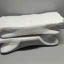 Cervical Neck Pillow for Pain Relief -Ergonomic Side Sleeper Pillow for Sleeping, Contour Memory Foam Pillows for Neck Support, Cooling Orthopedic Bed Rest Pillow for Back and Stomach Sleepers (Dark Grey)