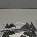 Stainless Steel Stove Gap Covers,Stove Gap Filler, Range Trim Kit, Stove Gap Guards, Heat Resistant and Easy to Clean, Easy retractable Length 13.8" to 27.5", Width 0.79",Black(2PCS)