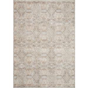 Loloi Amber Lewis Zuma Silver/Multi 2'-3" x 3'-10" Accent Rug