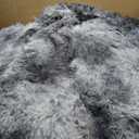 Sour Lemon 10x14 Area Rugs for Bedroom, Fluffy Rugs for Living Room, Large Area Rug Shag Shaggy Carpet Soft Plush Furry Bedside Rug, Machine Washable Area Rugs for Kids Girls Boys Home Decor Anti Slip