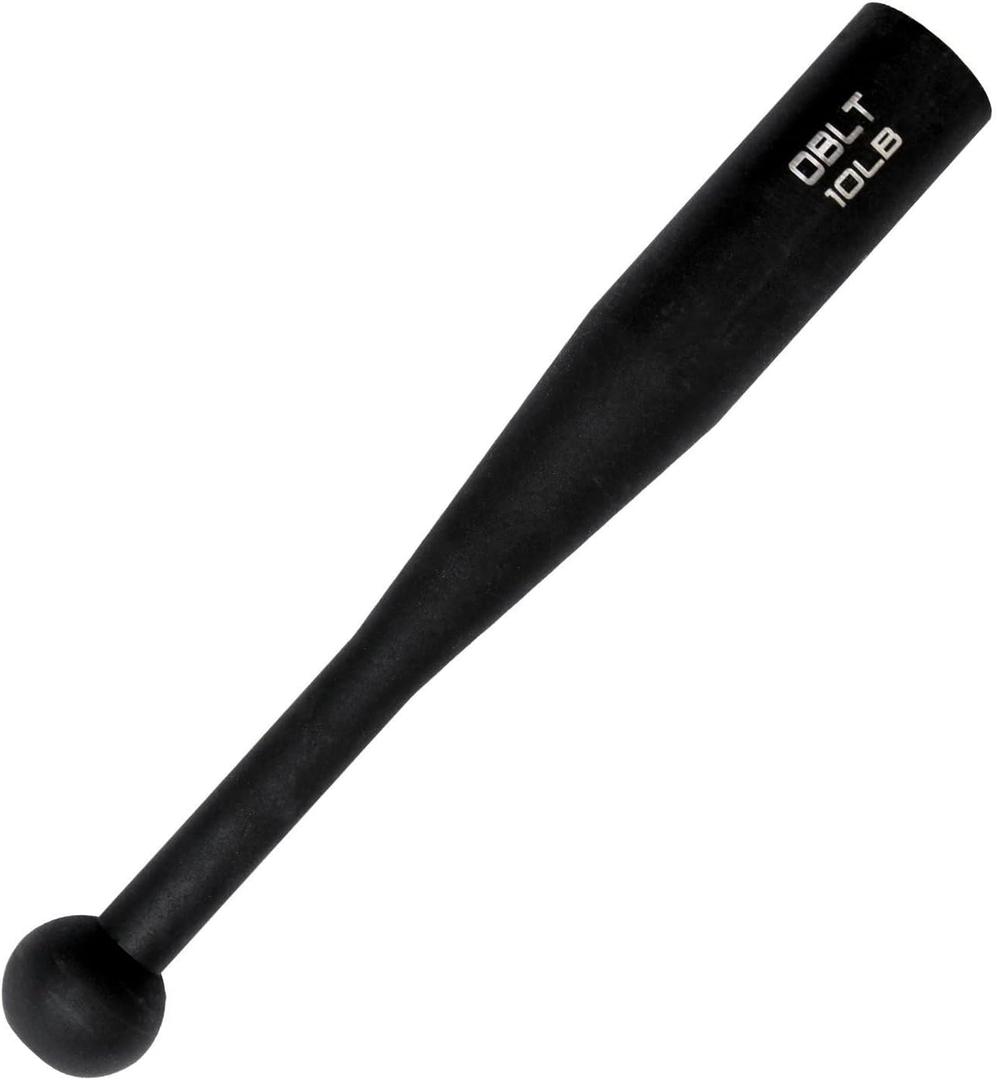Indian Clubs - Steel Clubs for Workout Training, Weighted Exercise, 10LB for Strength Training