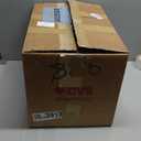 Bonsaii 12-Sheet Cross Cut Paper Shredder, 5.5 Gal Home Office Heavy Duty Shredder for Paper, Credit Card, Mail, Staples, with Transparent Window, High Security Level P-4 (C275-A)