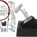 80675 3-Speed Automatic Shifter Compatible with GM TH400, 350, 250 and 200 Automatic transmissions