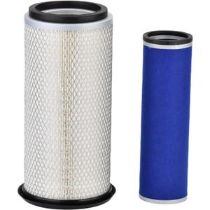 83908364 83908367 Air Filter fits for New Holland Tractor 2000 3000 2600 3600 3900 4000 4600 515 532 535 545 550 7100 Replace E9NN9601BA D6NN9R500A