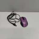 TECKNET Wireless Mouse (BT5.0/3.0 & 2.4G) Rechargeable 4800 DPI Silent USB A & Bluetooth Mouse 6 Buttons, Wide Compatibility - Purple