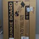 Golden Home Essentials Premium 10mm Full Size Bunkie Board (54" x 75") Slim Low-Profile Mattress Support Quiet, Moisture-Resistant, Lightweight Bed Board for Platform & Slatted Frames