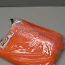 Griddle Mat, Rectangular Silicone Duty Silicone Grill Cover Easy To Clean for Blackstone (22in Orange)