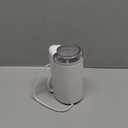 Cuisinart Coffee Grinder, One Touch Control Coffee Bean Grinder with Stainless Steel Bowl and Blades, 2.5 oz/70g Capacity Enough for 12 Cups, On/Off Switch with Safety Interlock, DCG-20N, White