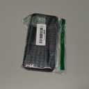 Carveit Magnetic Wooden Case for iPhone 15 Pro Max Case, Compatible with MagSafe Wireless Chargers, Black Soft TPU Shockproof Cover & Wood Artisan Engraved (American Flag) - Blackwood