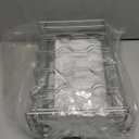 Simple Houseware Wall Door Mount Kitchen Wrap Organizer Rack, 2 pack