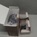 SALKING 2-in-1 Himalayan Salt Lamp Diffuser, Cool Mist Humidifier, Aromatherapy & Himalayan Salt Therapy, 100% Pure Himalayan Salt, Ultrasonic Essential Oil Diffuser with Ambient Glow, 150ml (Dark)