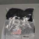 Women Distressed American Flag Graphic Shirt USA Stars Stripes Patriotic Short Sleeve Top, Medium, Black 