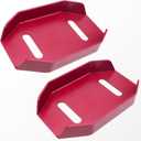 2pcs 780-283 Snowblower Skid Shoes Compatible with Ariens, John Deere, MTD Models 0106500, 0245995,02483851,02483859