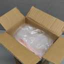 40 Sets of Reusable Snack Containers with Lids Suitable for School, Office Lunch, and Takeaway Sauces Double Compartment Snack Containers, Snack Packs Container