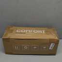 downluxe King Size Blanket with Satin Trim, Lightweight Down Alternative King Blanket for All Season, Machine Washable (Sand, 108 x 90 Inch)