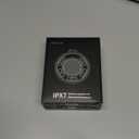 IPX7 Waterproof Shower Bluetooth Speaker, Portable Small Speaker with Suction Cup and Time Display, Loud Crystal Sound & Bass 10H Playtime 1100mAh, Wireless Shower Speakers for Pool, Beach Gift Cyan