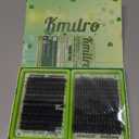 Lashes Clusters 180D+240D Thick Lash Clusters 14-24mm Long Cluster Eyelash Extensions 432Pcs Eyelash Clusters Waterproof Volume Individual Cluster Lashes Soft Wispy Mink False Eyelashes