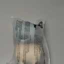 PandaEar 2 Pack 100% Tiny Silicone Drinking Training Cup with Handles & Straw for Baby and Toddler (White Blue)