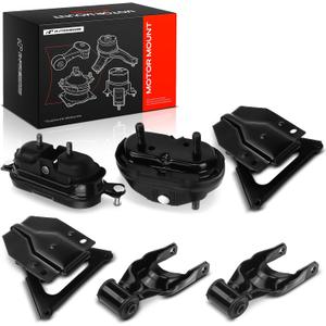 A-Premium 6 PCS Engine Motor and Transmission Mount Kit Compatible with Chevrolet Impala Monte Carlo & Buick Regal & Pontiac Grand Prix & Oldsmobile, Automatic Transmission, Replace# 22112600
