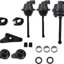 WFLNHB Intake Manifold Air Flap Adjuster Repair Kit 2721402401 Replacement for Mercedes-Benz M272 M273 Engine Replace 272 140 24 01