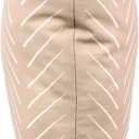 Everything Comfy Chevron Columns 16" x 8" Bolster or Small Decorative Pillow, Sage