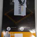 SpaceAid Bamboo Rack Dish Pad, Instant Dry Diatomaceous Earth Mat for Kitchen Counter, Stone Dish Fast Drying Mat Board (15.8 x 11.8 inch, White Marble)