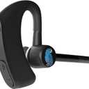 BlueParrott M500-XT Mono Bluetooth Wireless Noise-Cancelling Headset, Intelligent Dual Mic, 11-Hour Talk Time, Black