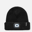 SEALSKINZ Waterproof Cold Weather Led Roll Cuff Beanie
, S/M