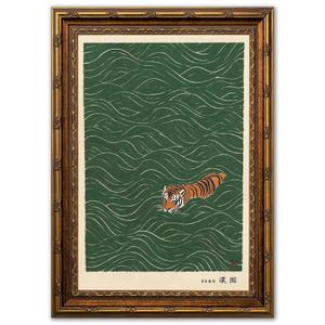 Animal Canvas Wall Art Funky Animal Canvas Wall Decor 16x24inch Unframed