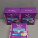 Poise Ultra Thin Incontinence & Postpartum Pads with Wings for Bladder Leaks, 4 Drop Moderate Absorbency, Regular Length, 90 Count, Packaging May Vary