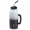 DI Manna 64 Oz Posideon Bottle Ombre Black