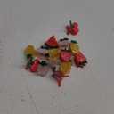 16 Pcs Mini Fruit Hair Claw Clips for Girls Non Slip Cute Clips Small Accessories for Women Girls Cherry Lemon Strawberry Orange Fun Summer Hair Accessories