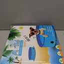 Dog Pool Foldable Dog Pool pet Pool Swimming Pool Portable Suitable for Indoor and Outdoor use (40x12in)