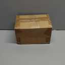 TonGass 12-Pack 5"x7" Gold Acrylic Picture Frames  3mm Gold Border Wedding Table Number Holders, Clear Double-Sided Acrylic Sign Holders for Weddings, Banquets, Parties, Centerpieces