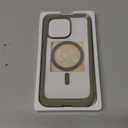 Miracase Magnetic for iPhone 15 Pro Max Case 6.7'' [Compatible with Magsafe] Full-Body Drop Proof Phone Case for iPhone 15 ProMax with Built-in 9H Tempered Glass Screen Protector,Magnetic Purple