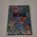 Soke Case for iPad 6th Generation 2018/ iPad 5th Gen 2017/ iPad Air 2 & 1, [Slim Trifold Stand + Auto Wake/Sleep], Premium Protective Hard PC Back Cover for Apple iPad 9.7 Inch (Jungle Night)