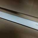2-Pack Butecare Frameless Shower Door Bottom Seal for Glass Doors – Stop Shower Leaks and Create a Water Barrier (3/8” x 39”)