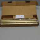 Heavy Duty Curtain Rods for Windows 48 to 84 Inch, 1 Inch Adjustable Gold Curtain Rod with Easy Installation and Modern Design (A1,Gold,30-90")