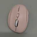 MICROPACK Digitally Yours Ergonomic Wireless Mouse with USB Receiver for PC, Laptop and Desktop, Pink