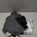 Calvin Klein Men`s Microfiber Boxer Briefs 4 Pack (M)