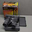 DryGuy Shoe, Boot, Garment & Gear Electric Dryer, Quick Drying for Ski, Work, Sports Equipment  Energy Efficient, Odor Eliminating Design, Home or Garage Use,2 Port, Silent Heat